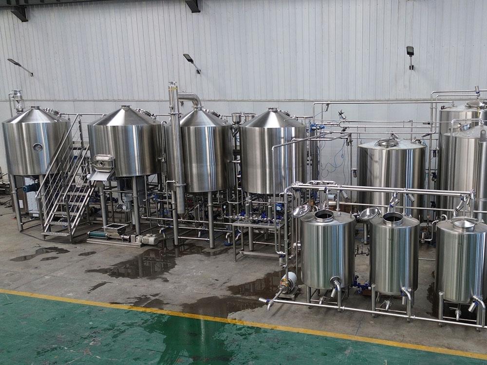 One Recipe, One Click: 2000L Fully Automatic Brewery System Begins Its Journey to Italy